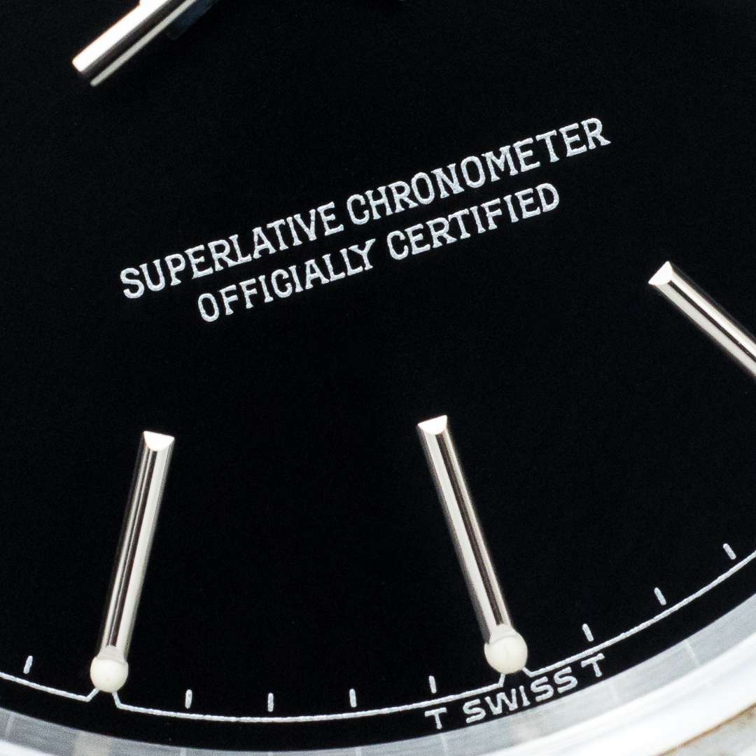 Rolex Datejust 16220 black