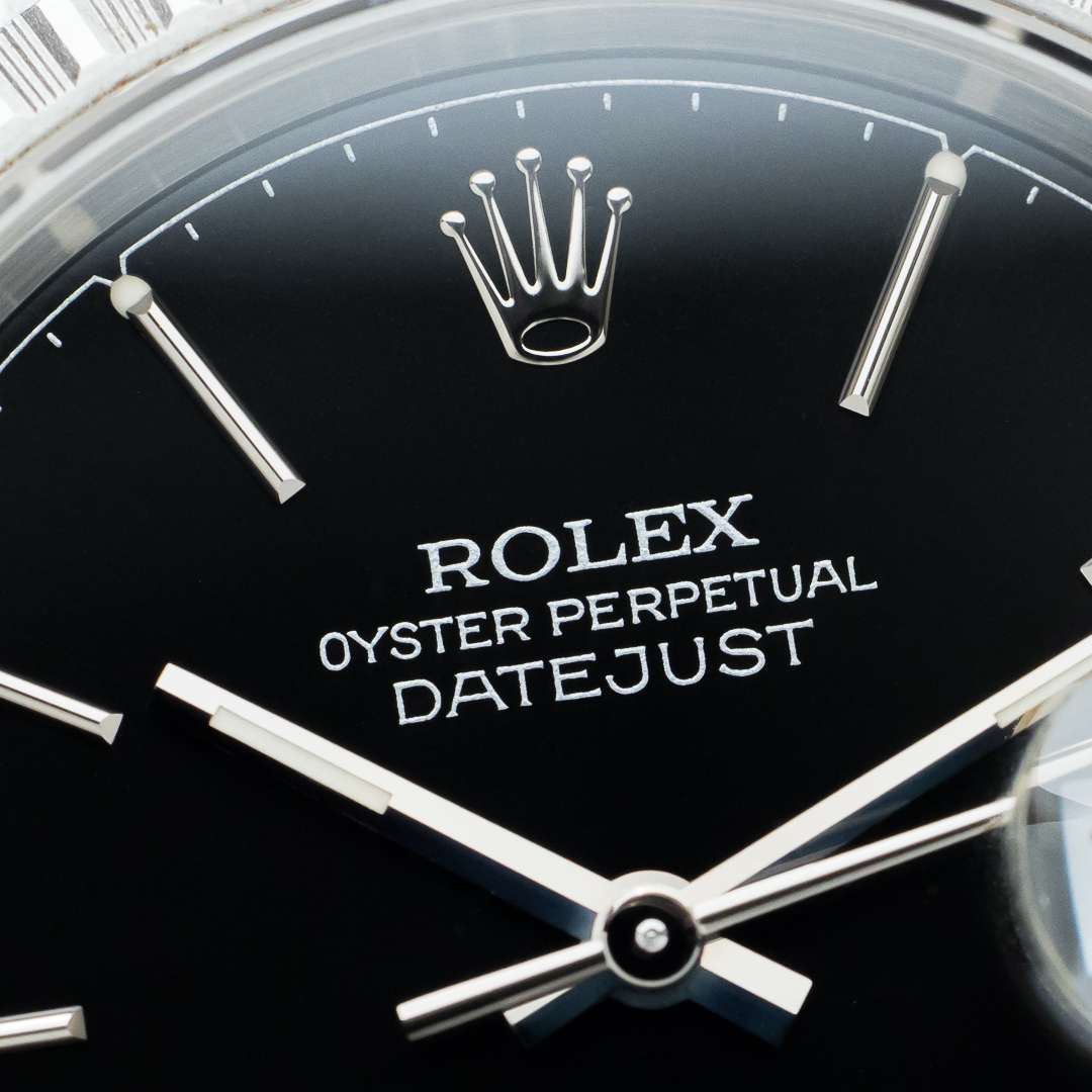 Rolex Datejust 16220 black