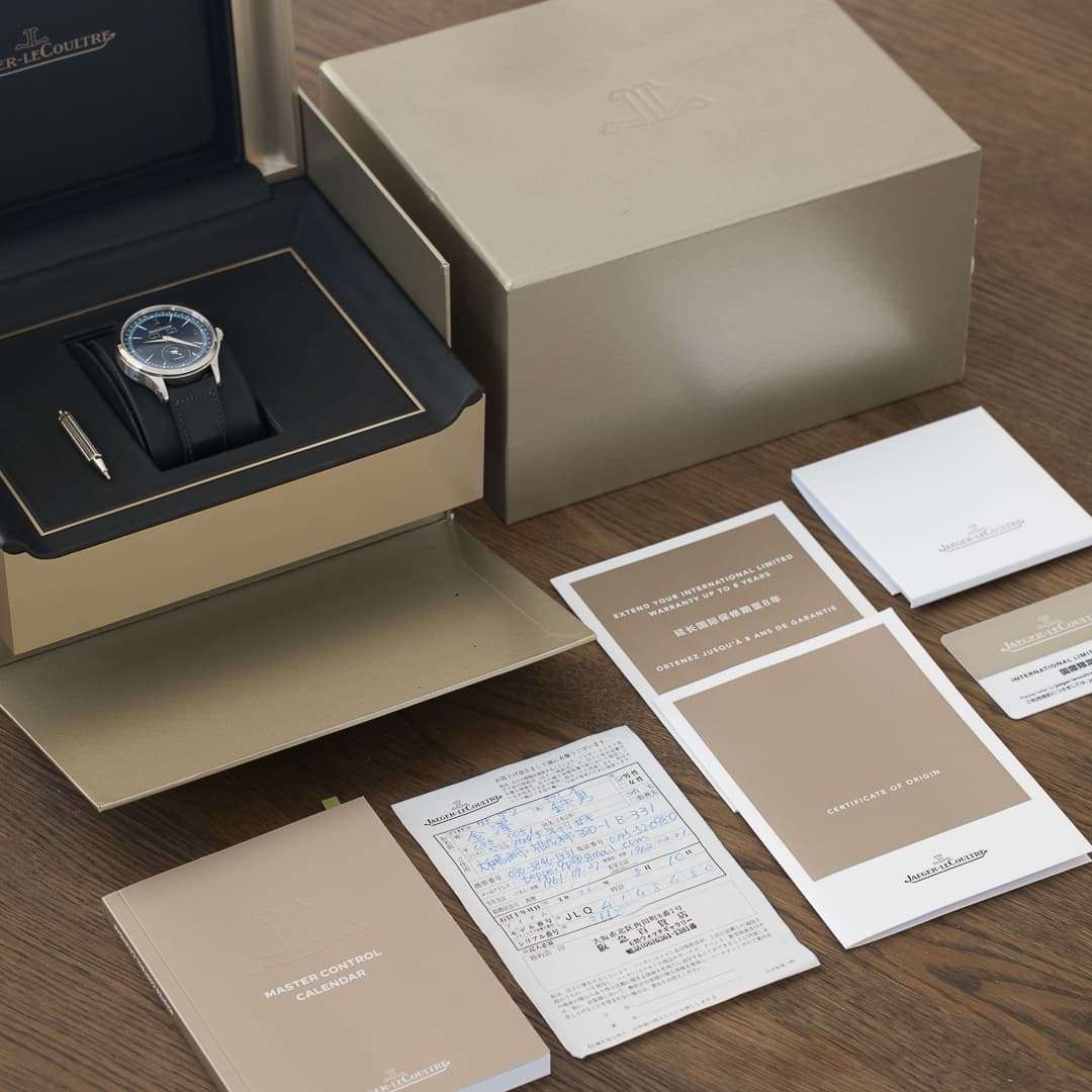 JAEGER-LECOULTRE Master Control Calendar, réf. Q4148480