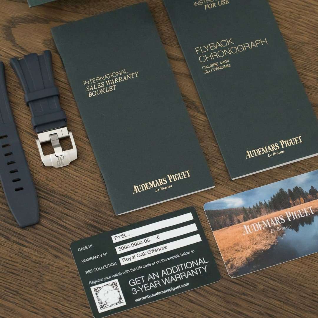 audemars piguet Royal Oak offshore chrono 26238ST