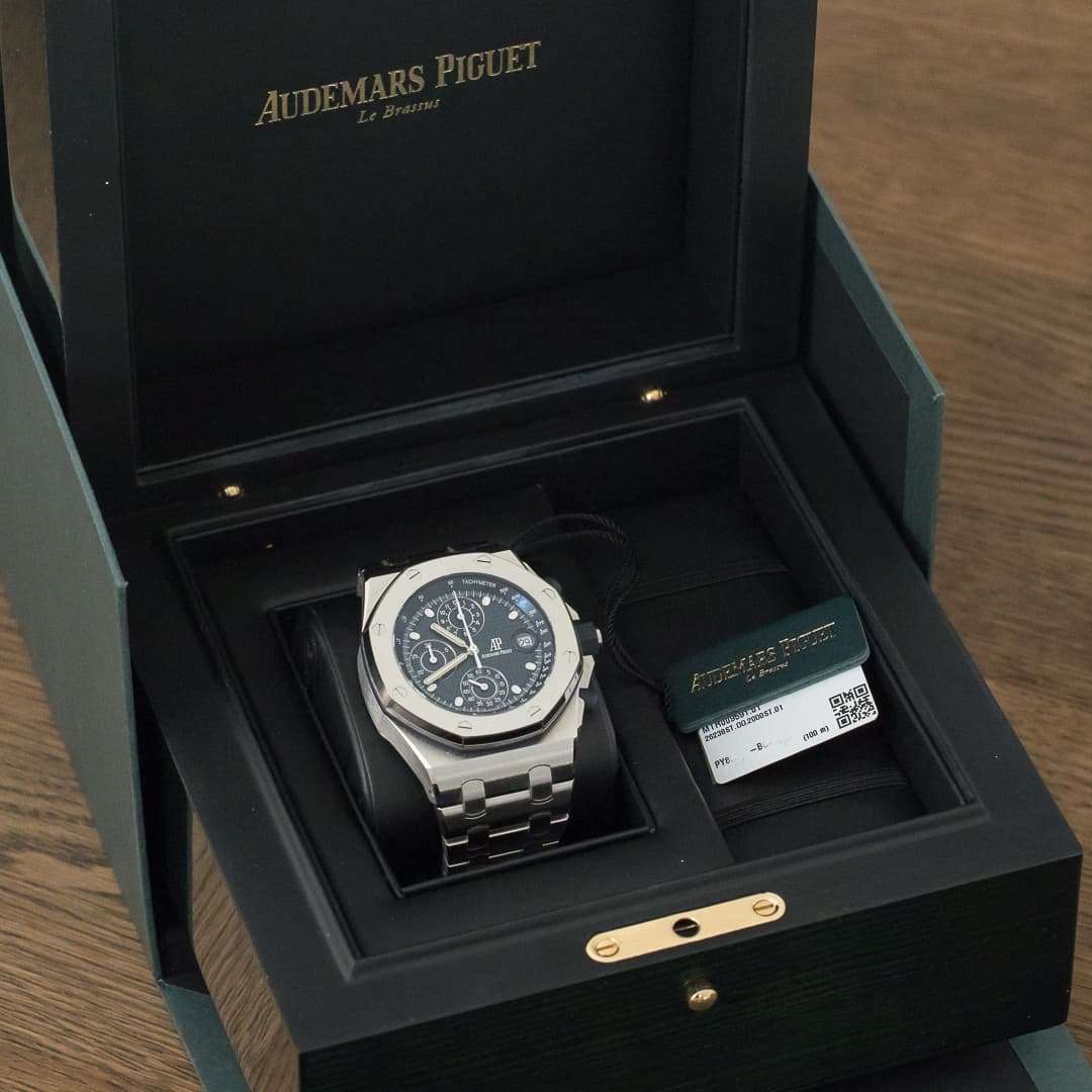 audemars piguet Royal Oak offshore chrono 26238ST