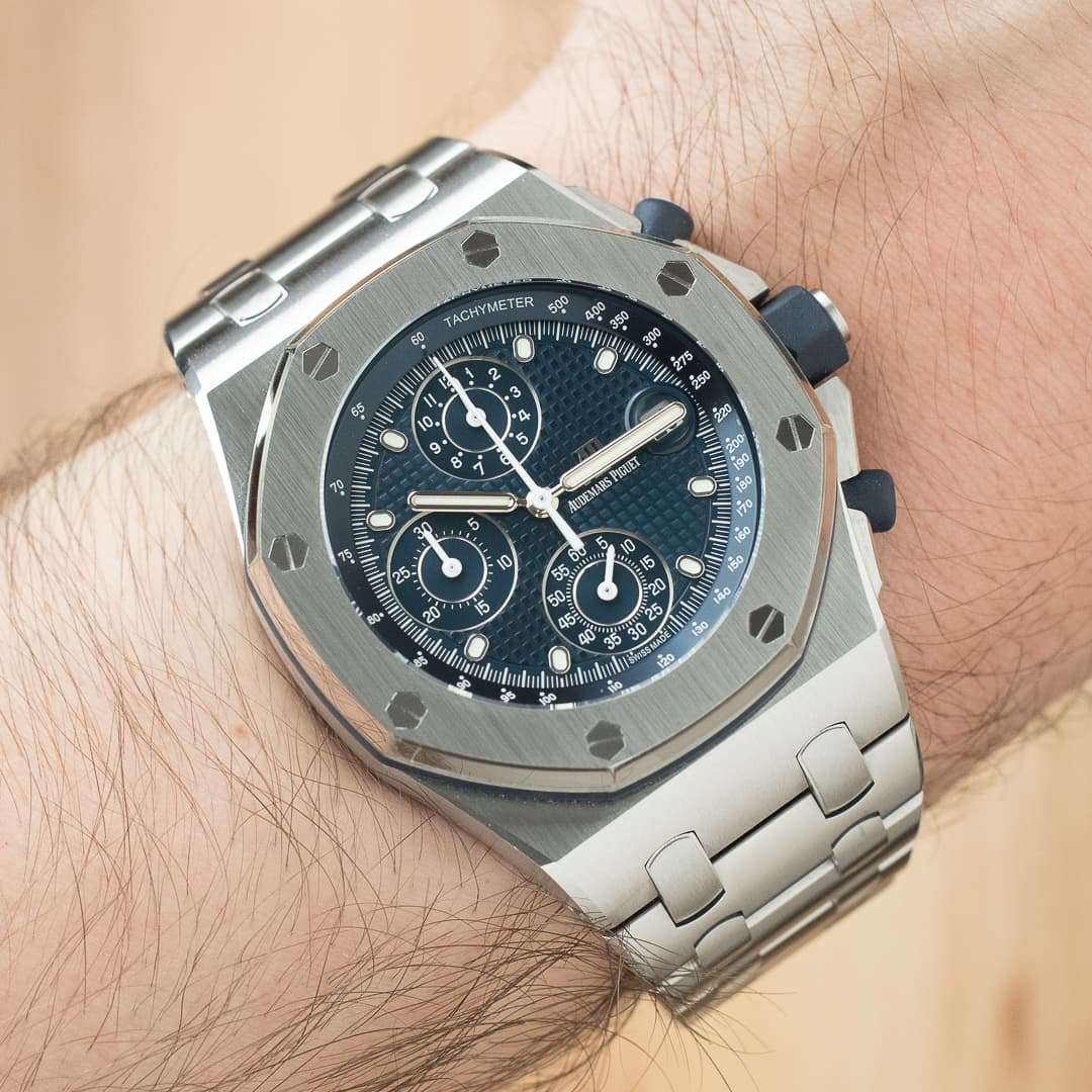 audemars piguet Royal Oak offshore chrono 26238ST