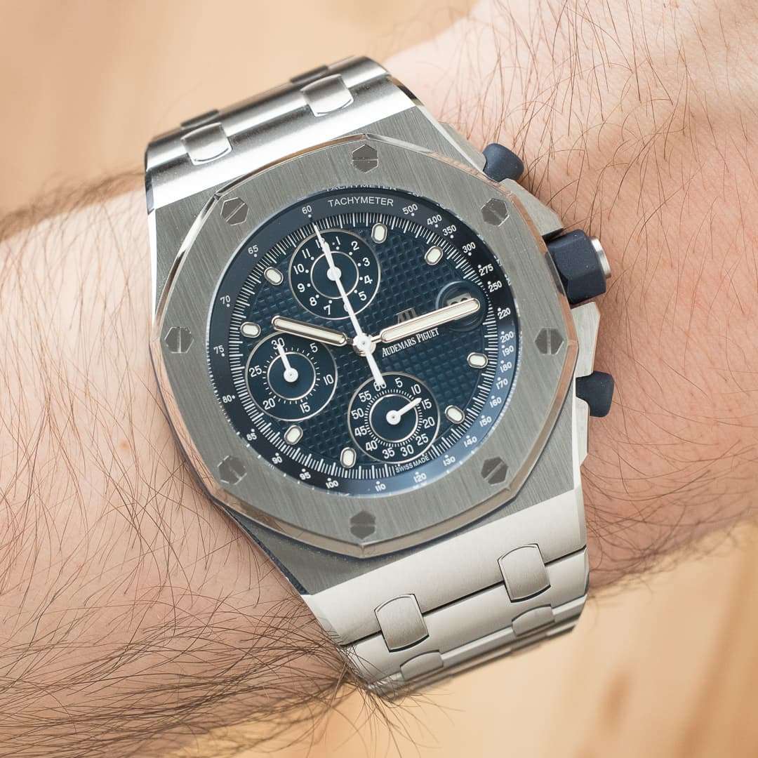 audemars piguet Royal Oak offshore chrono 26238ST