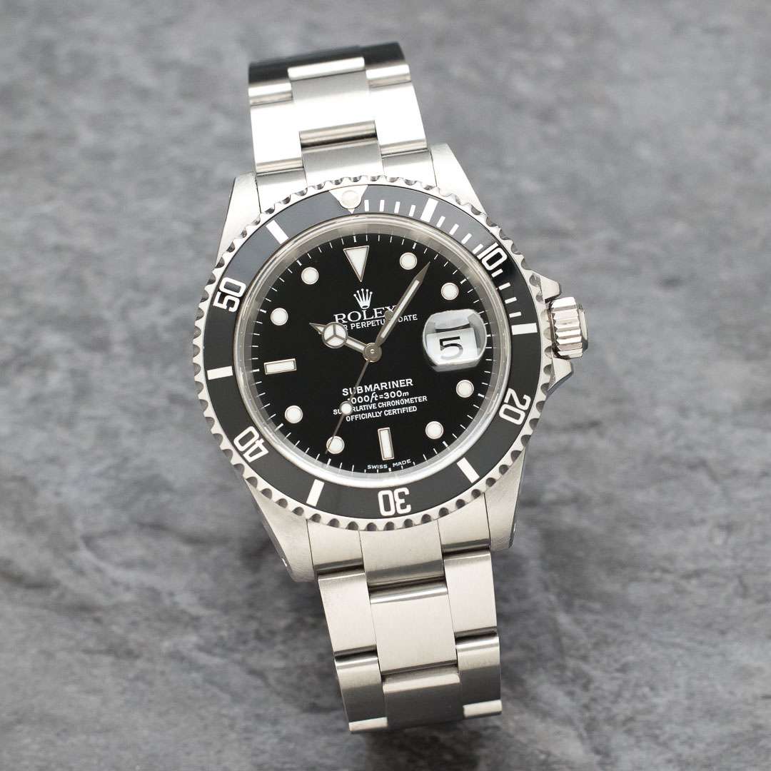 Rolex Submariner Date 16610