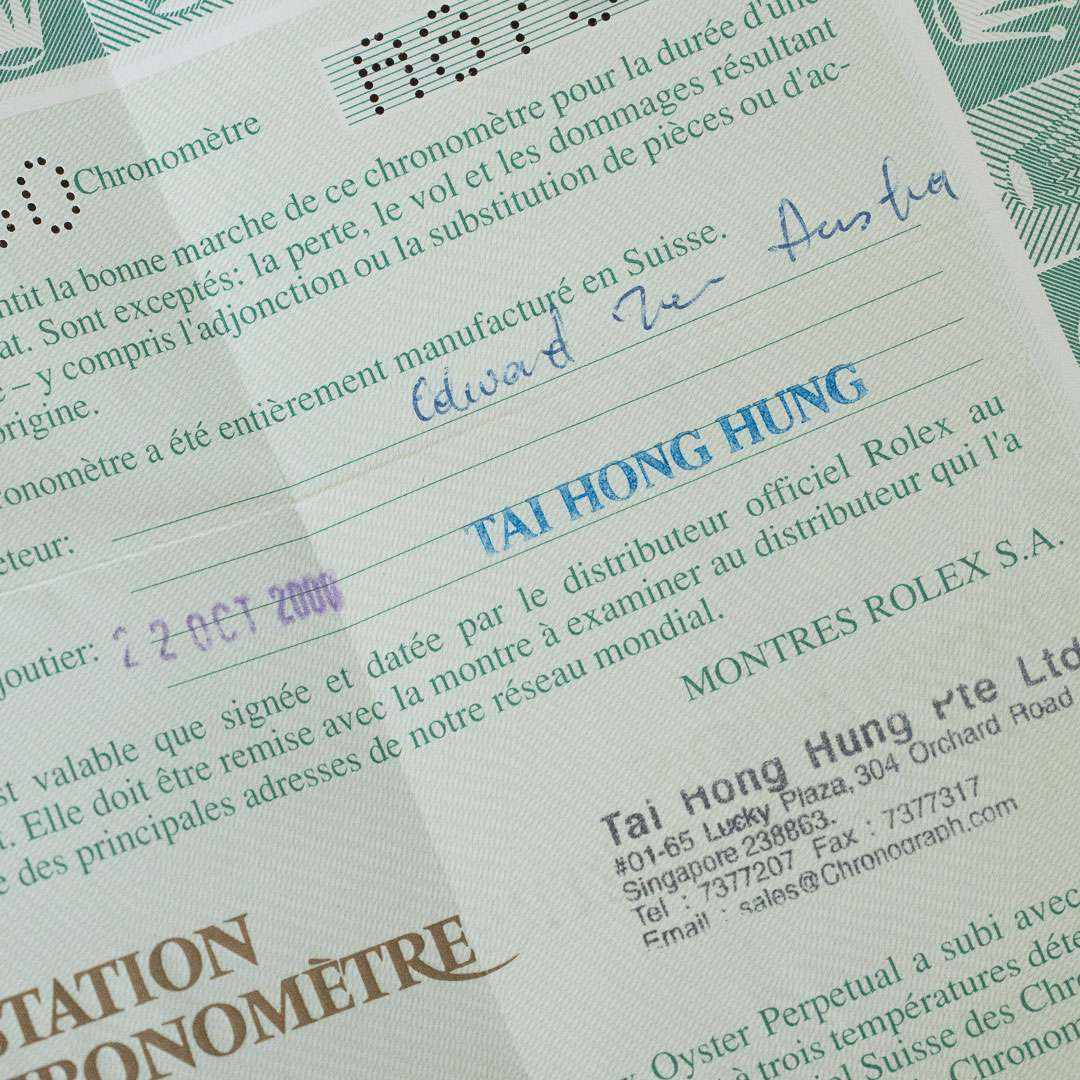 Rolex Submariner Date 16610