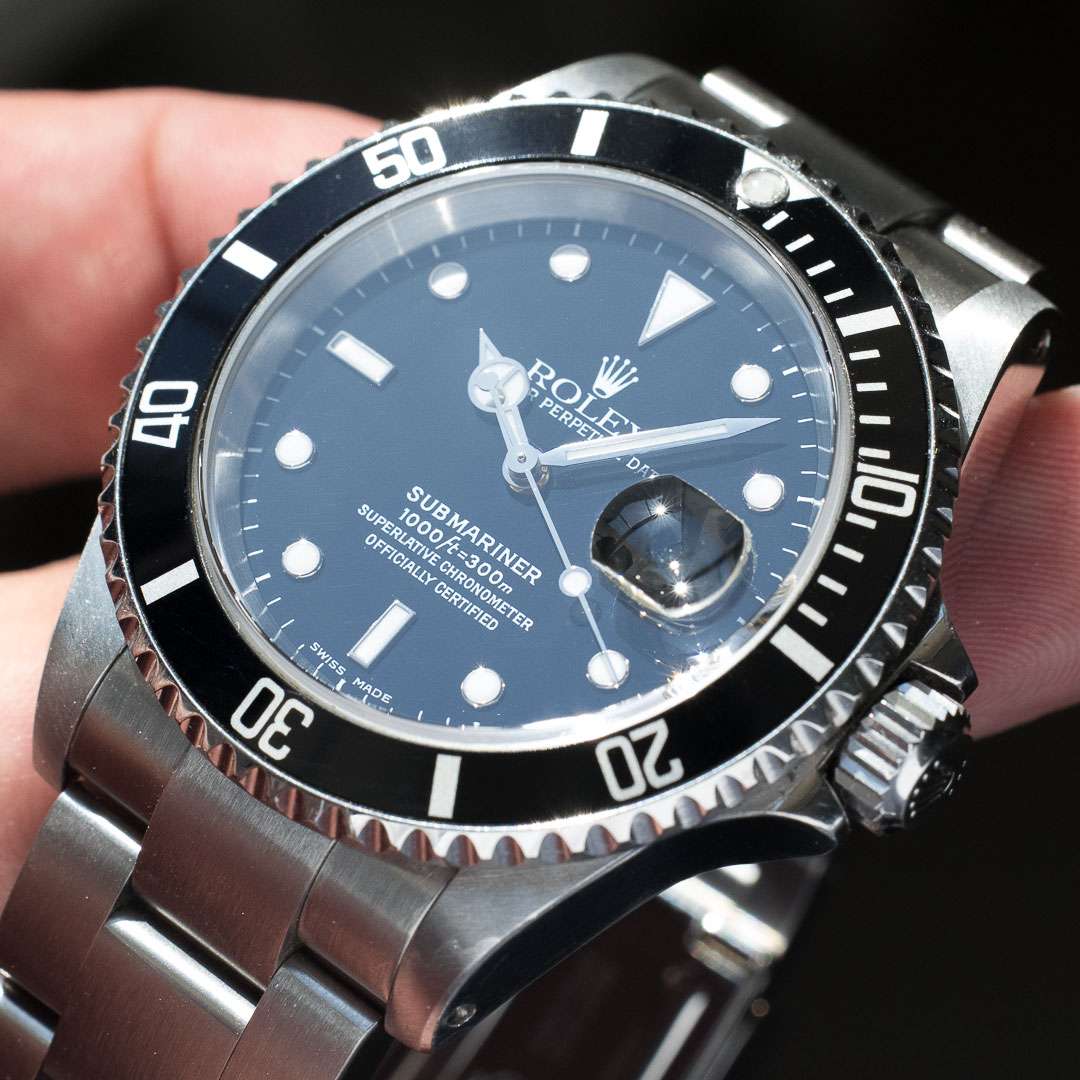 Rolex Submariner Date 16610