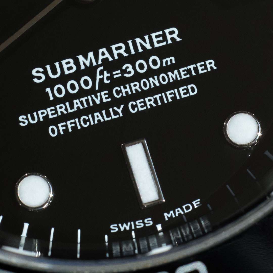 Rolex Submariner Date 16610