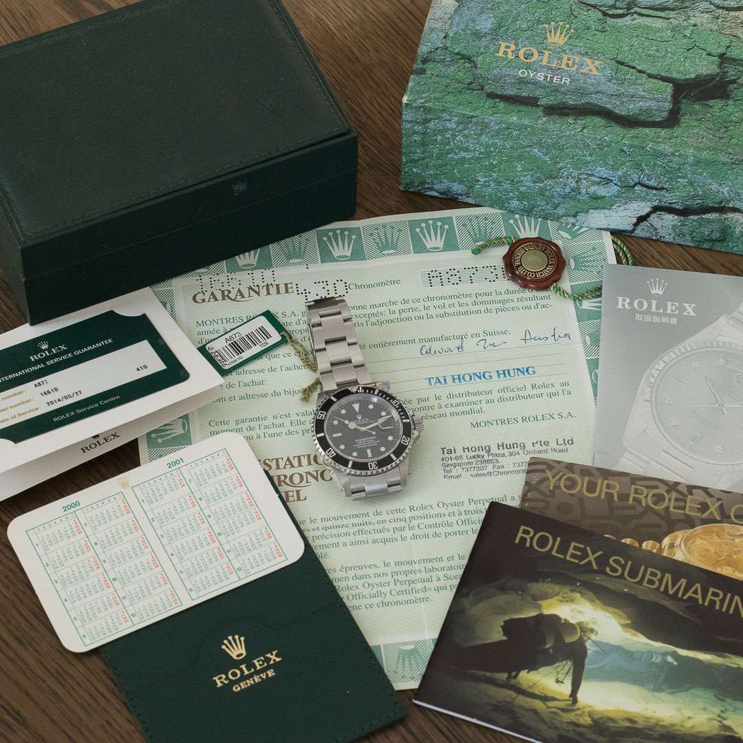 Rolex Submariner Date 16610