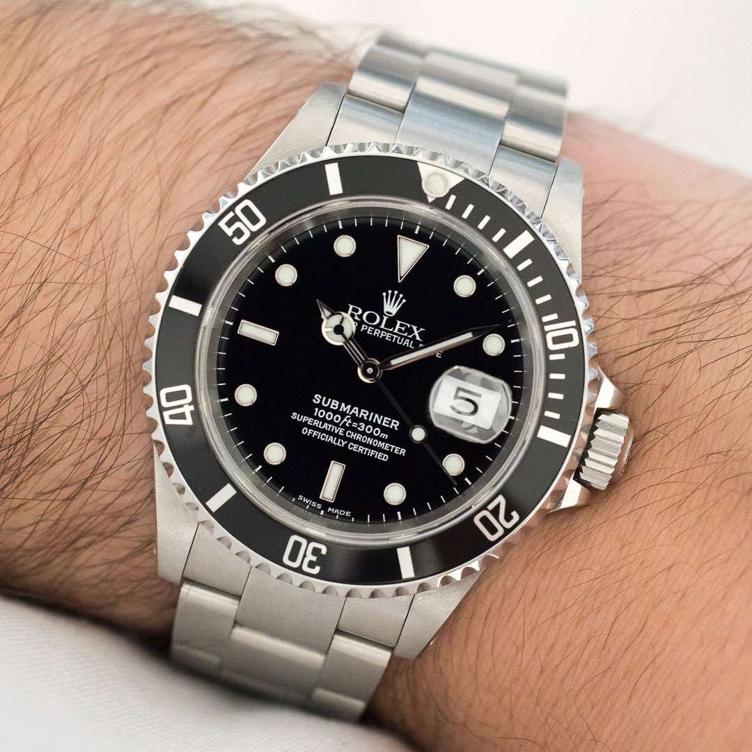 Rolex Submariner Date 16610