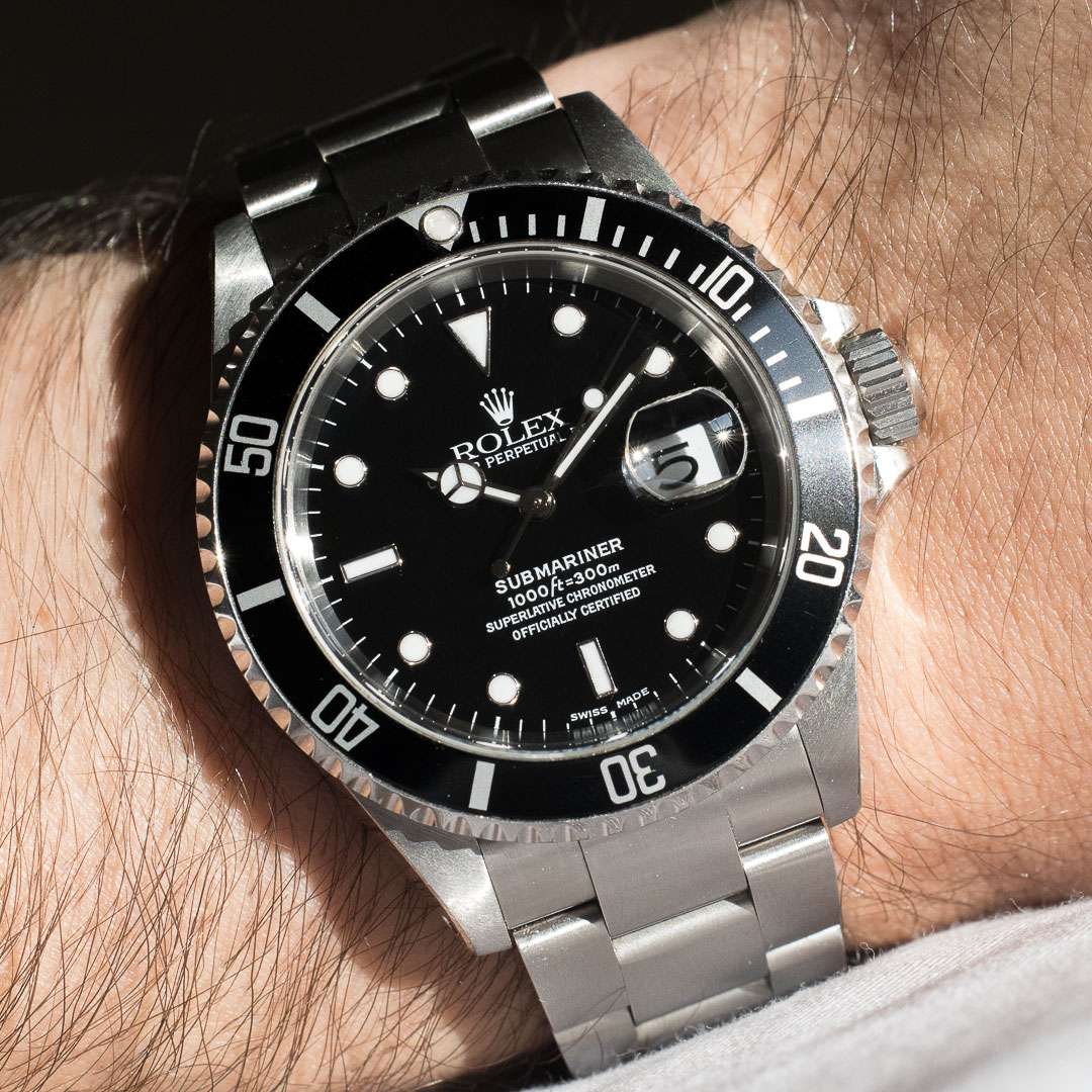 Rolex Submariner Date 16610