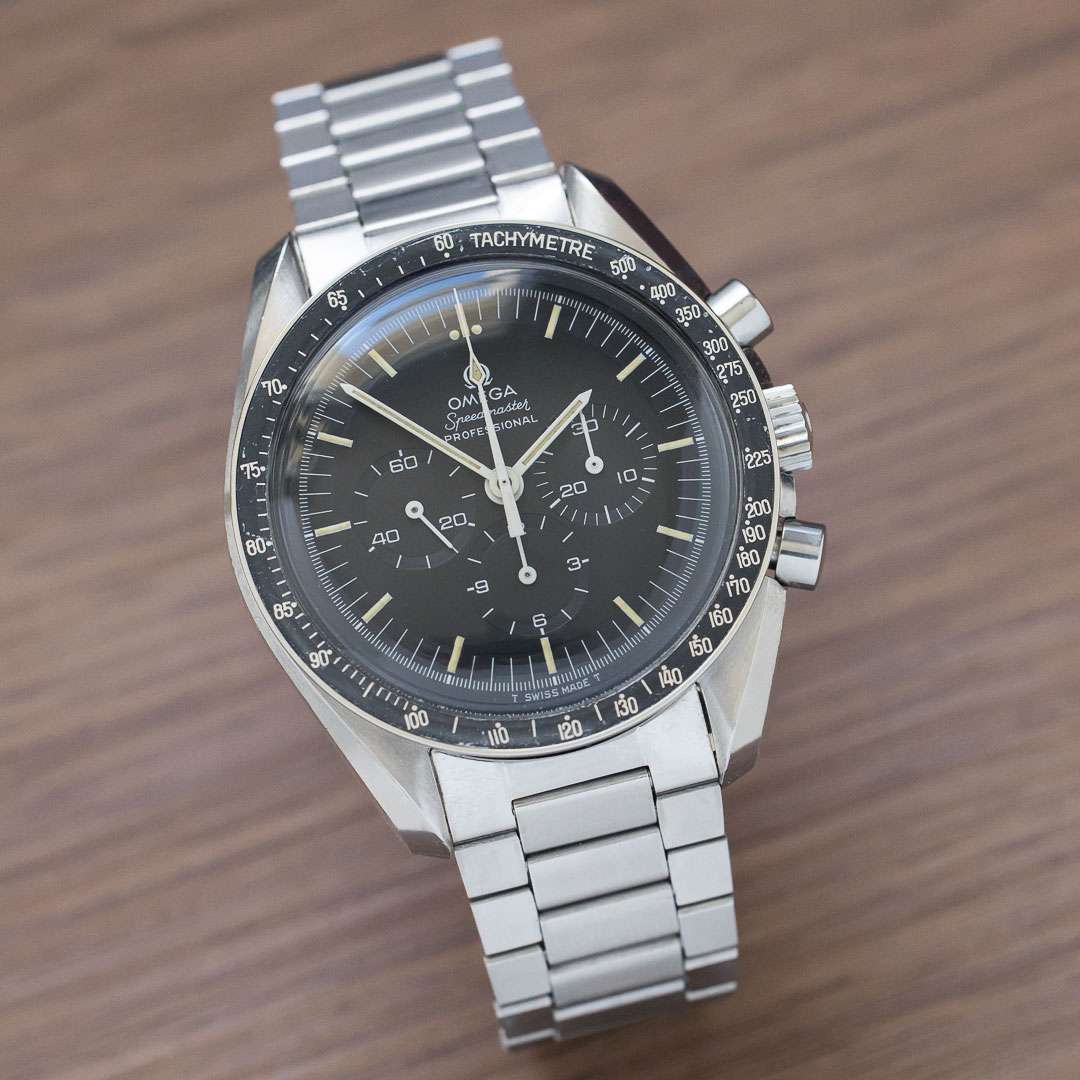 Omega Speedmaster 145.022-69 Straight writing Apollo XI