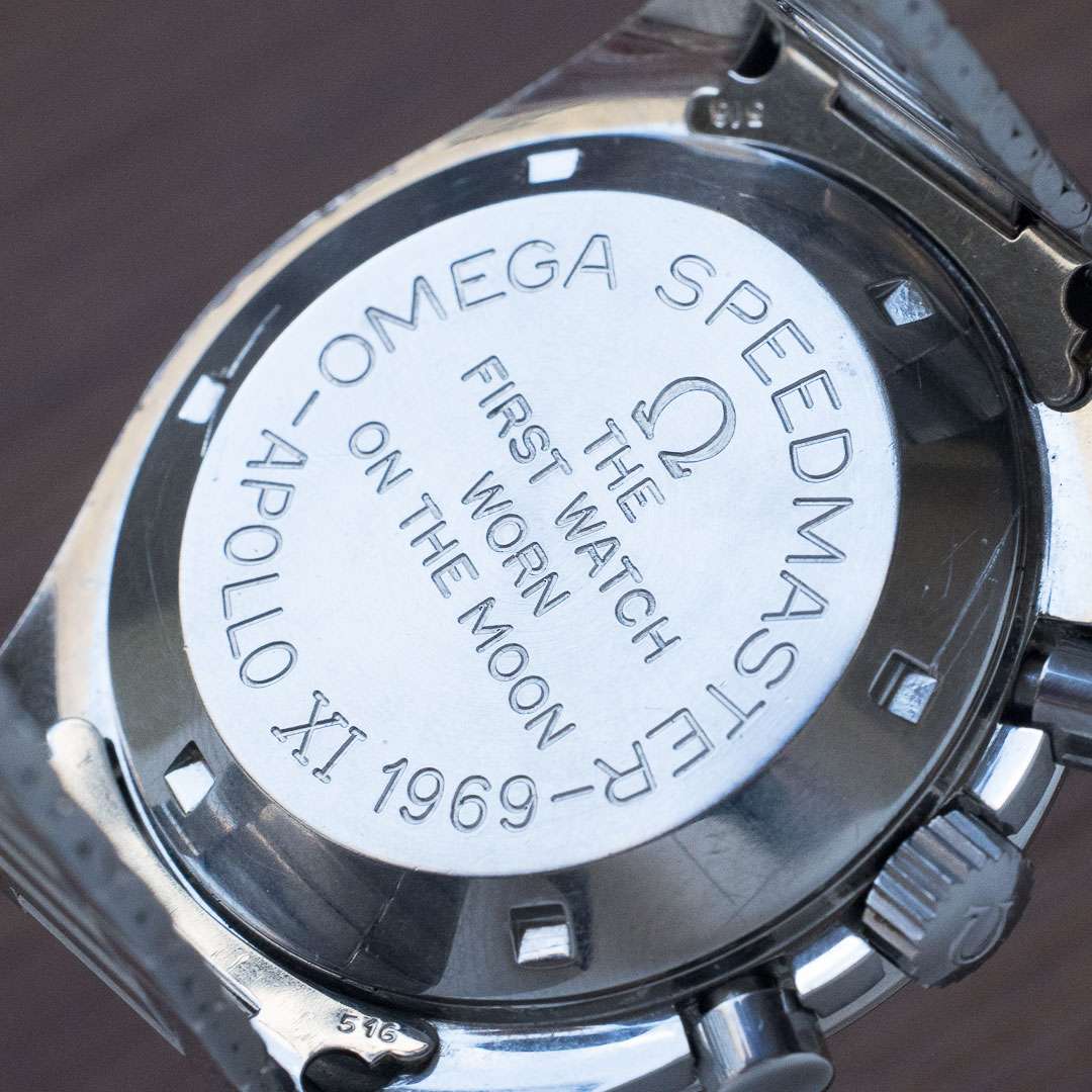 Omega Speedmaster 145.022-69 Straight writing Apollo XI