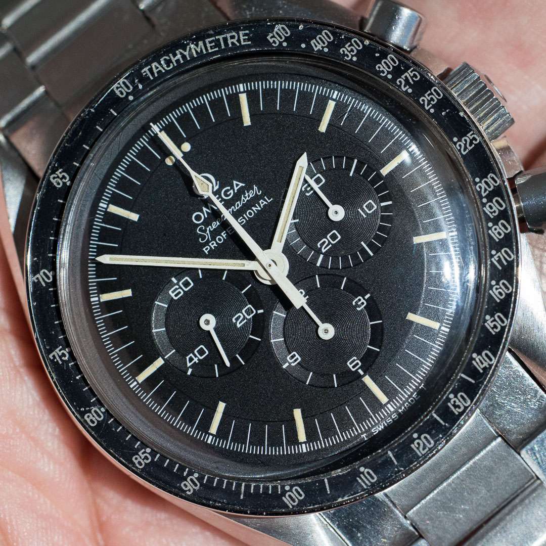 Omega Speedmaster 145.022-69 Straight writing Apollo XI