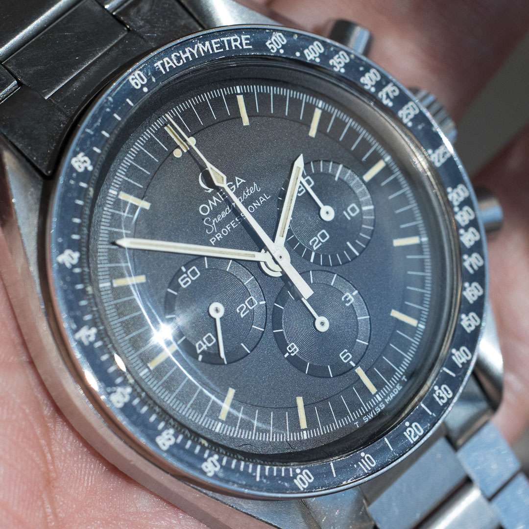 Omega Speedmaster 145.022-69 Straight writing Apollo XI
