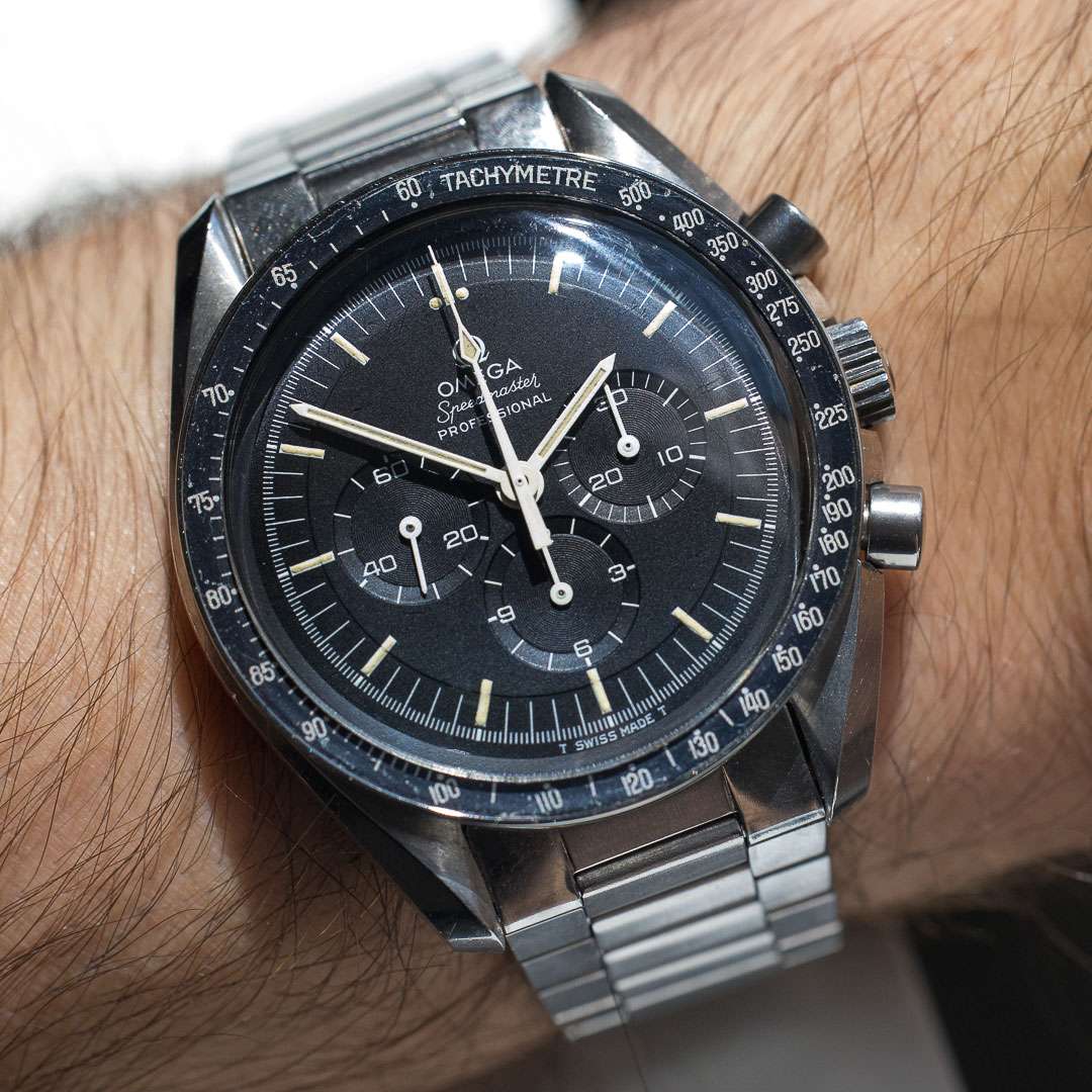 Omega Speedmaster 145.022-69 Straight writing Apollo XI