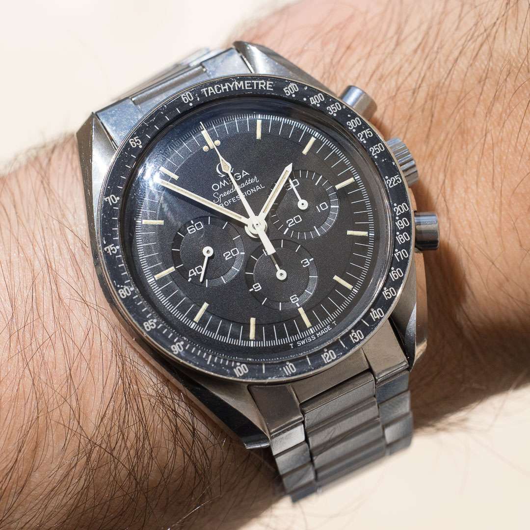 Omega Speedmaster 145.022-69 Straight writing Apollo XI