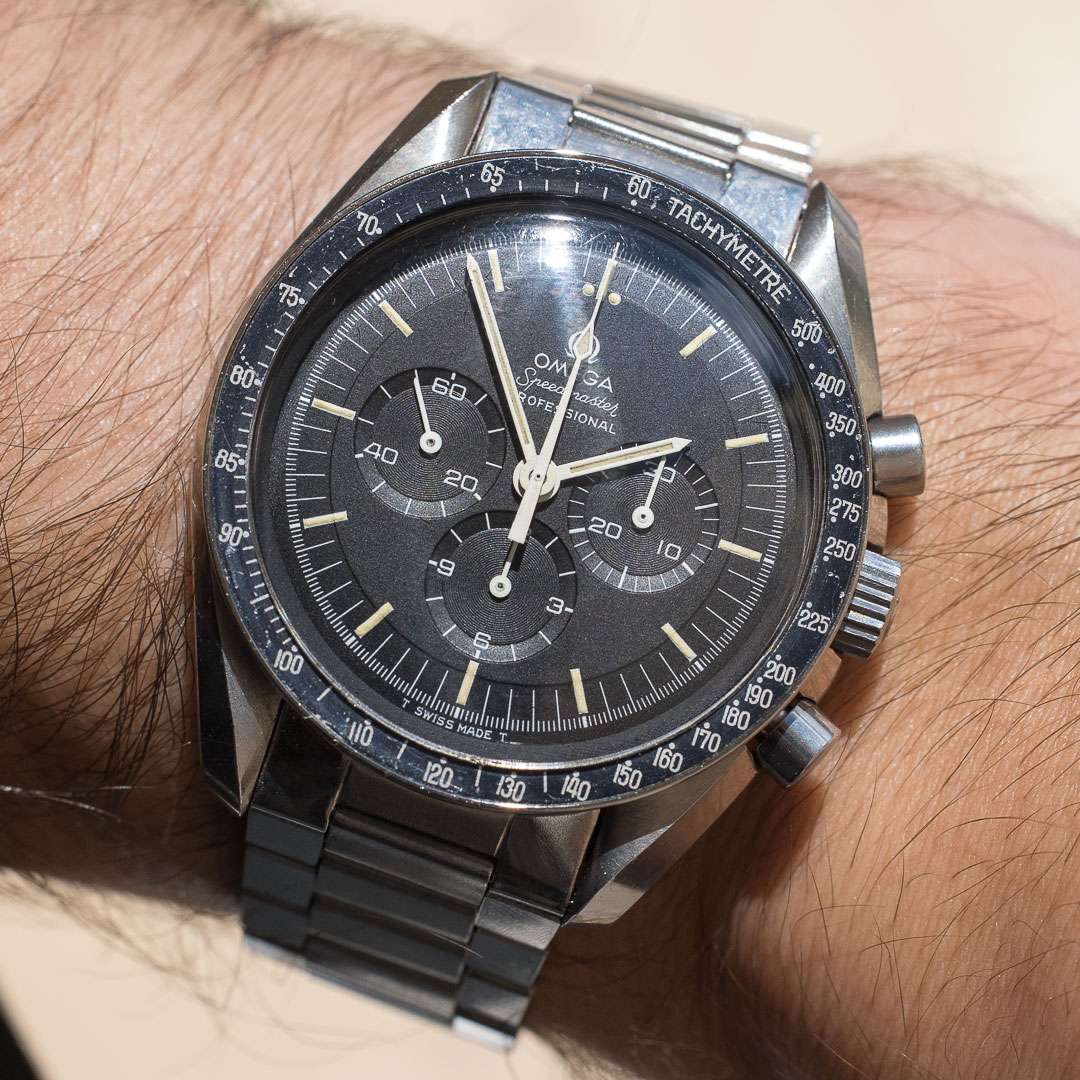 Omega Speedmaster 145.022-69 Straight writing Apollo XI