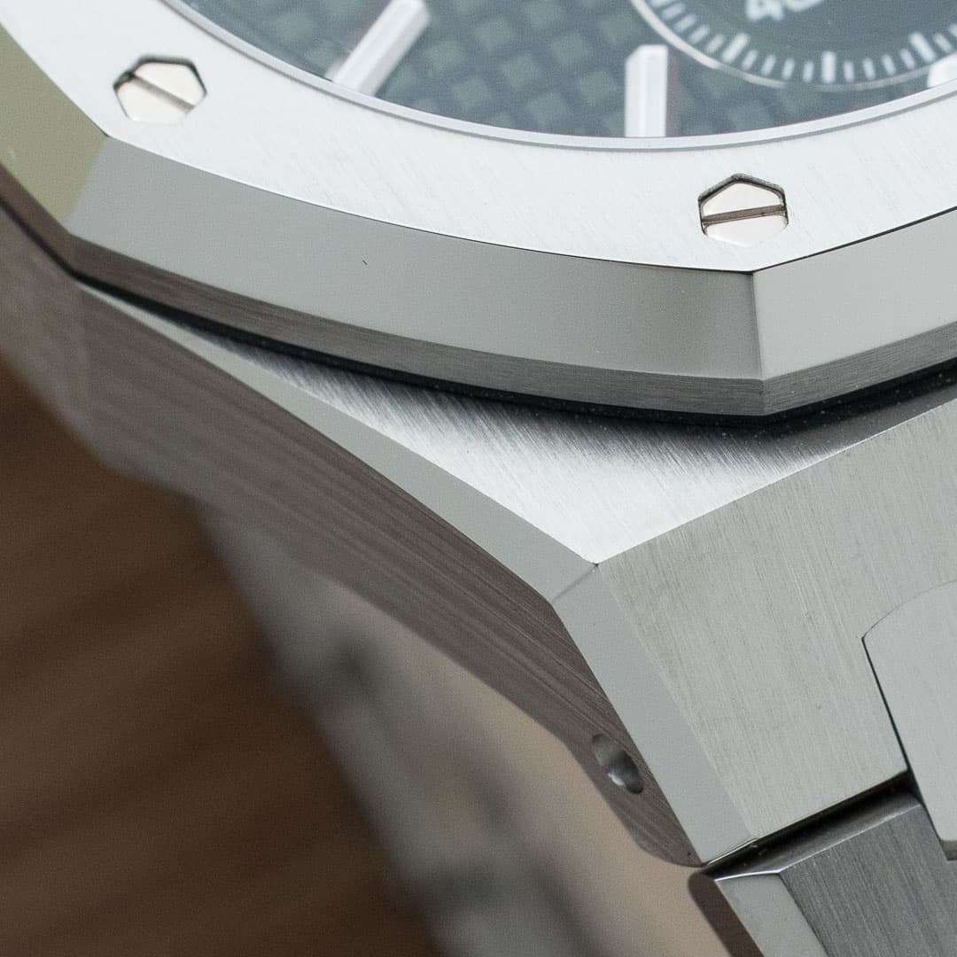 Audemars Piguet Royal Oak 26240ST green dial 50th birthday