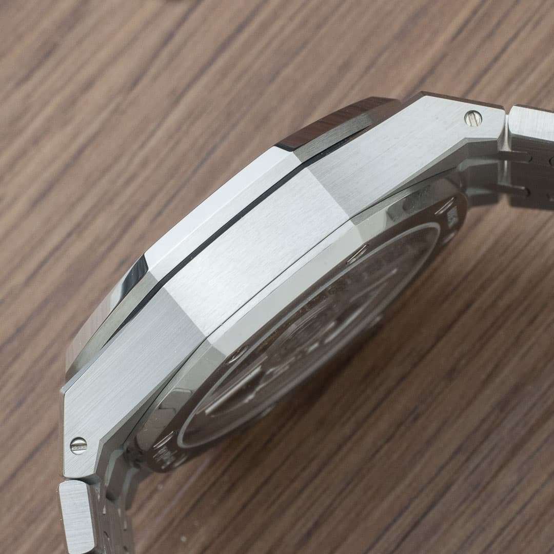 Audemars Piguet Royal Oak 26240ST green dial 50th birthday