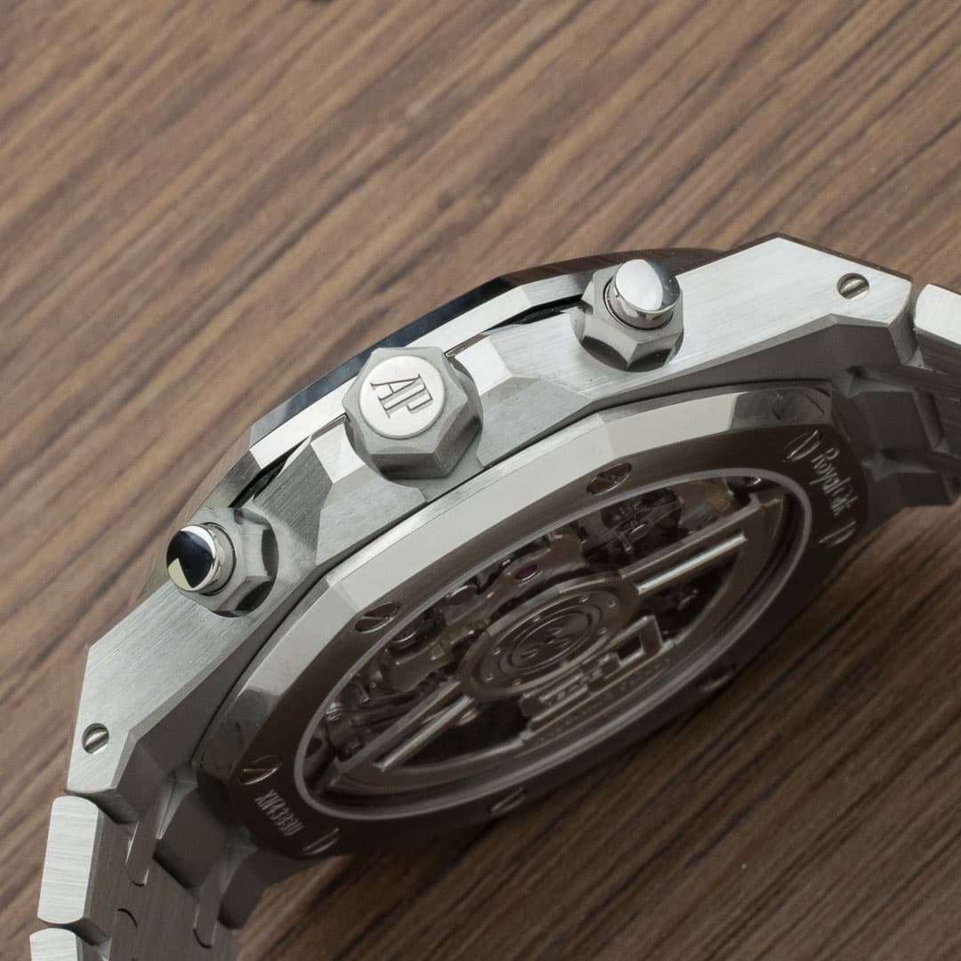 Audemars Piguet Royal Oak 26240ST green dial 50th birthday
