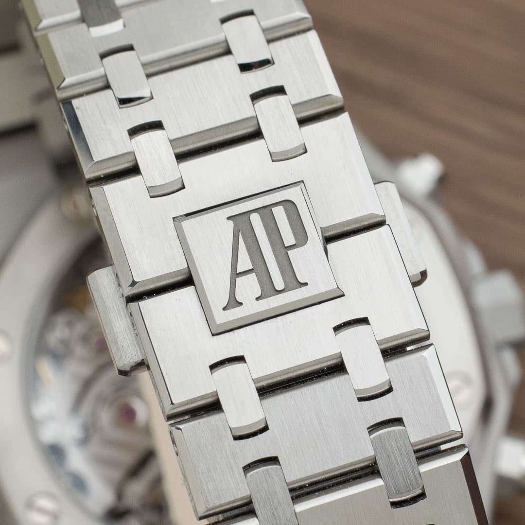 Audemars Piguet Royal Oak 26240ST green dial 50th birthday