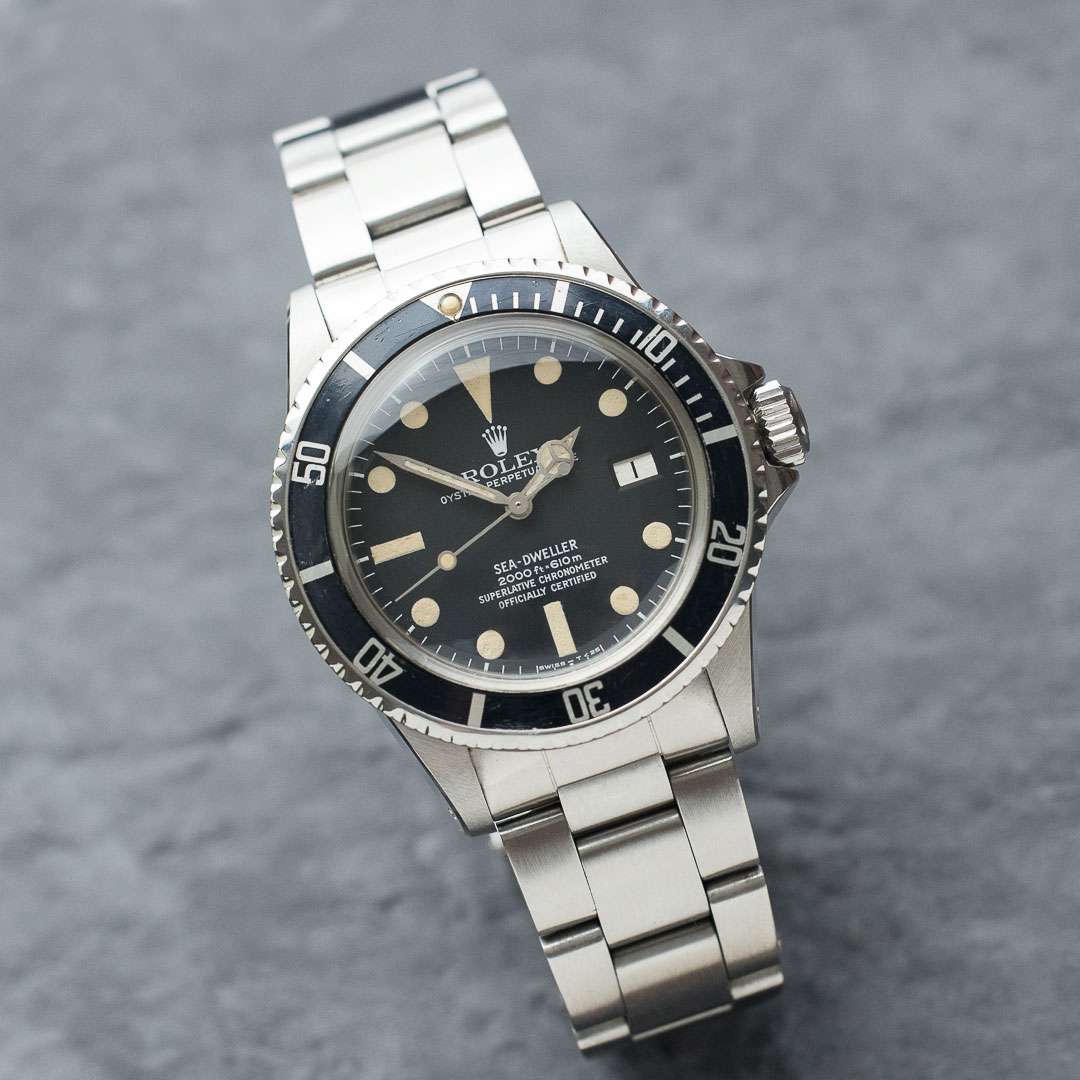 Rolex sea dweller 1665 mk1