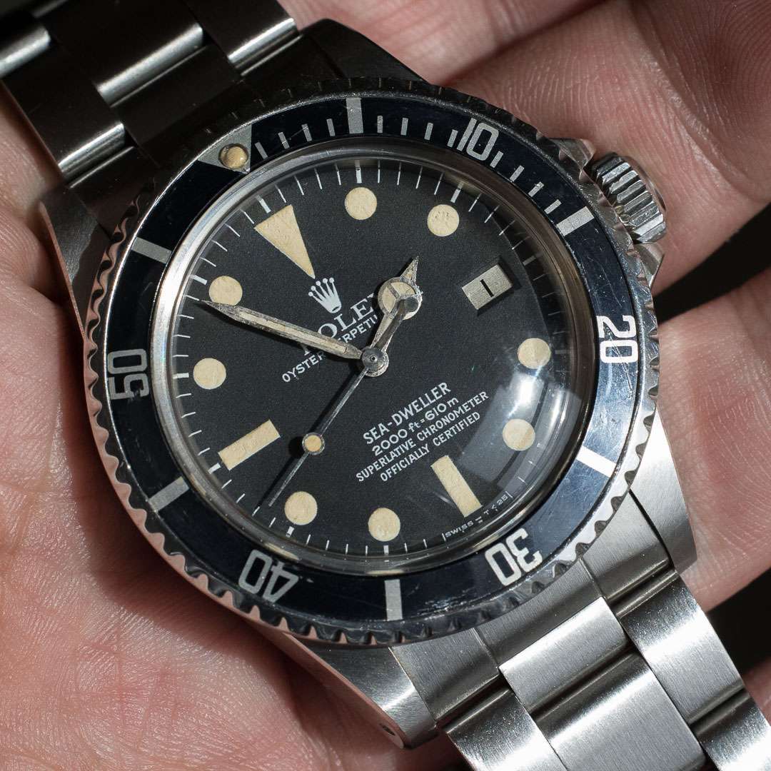 Rolex sea dweller 1665 mk1