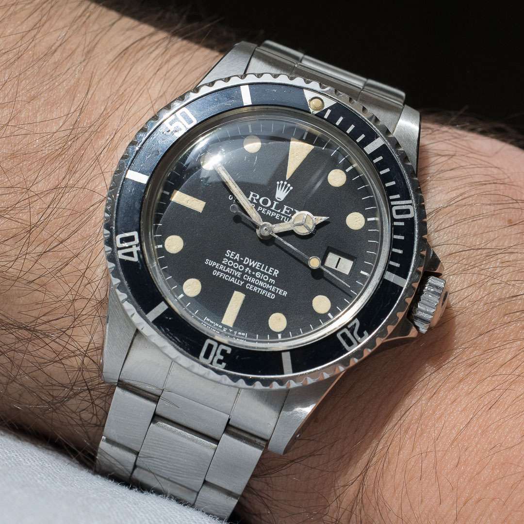 Rolex sea dweller 1665 mk1