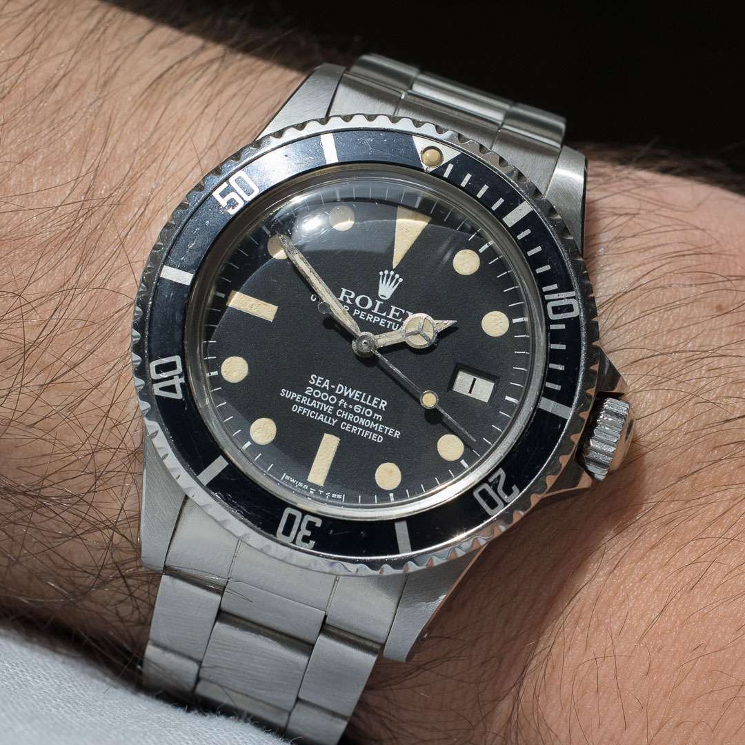 Rolex sea dweller 1665 mk1