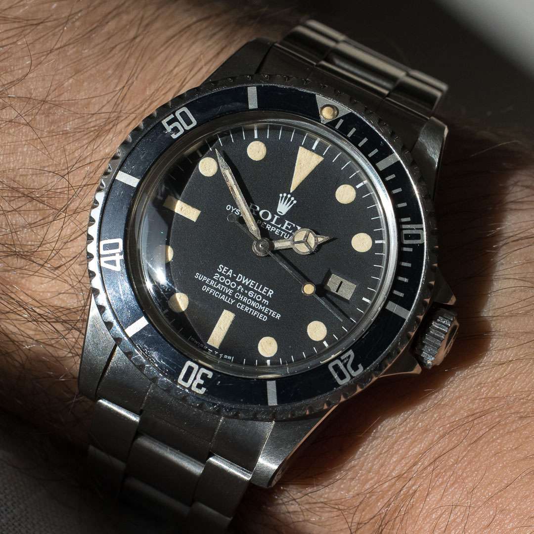 Rolex sea dweller 1665 mk1