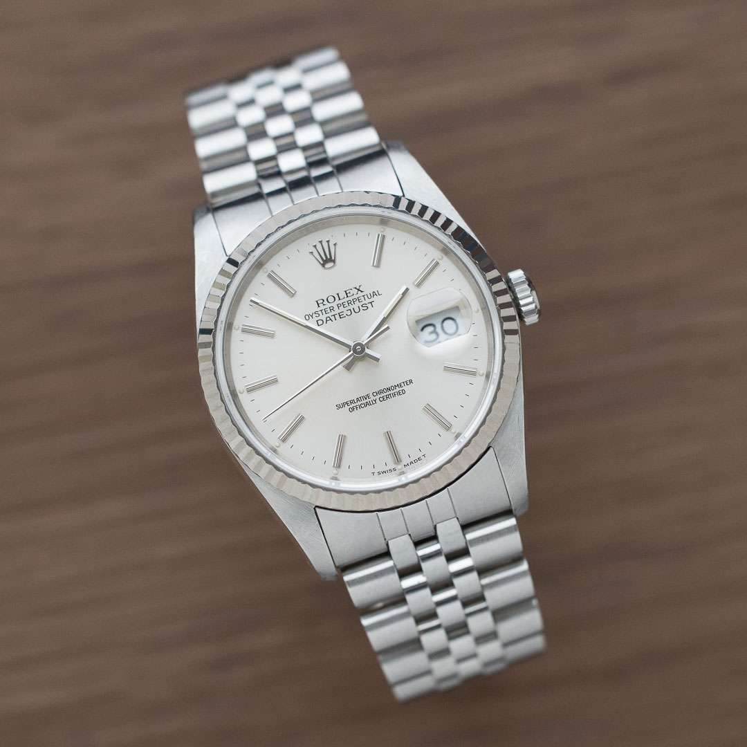 Rolex Datejust 16234 Silver