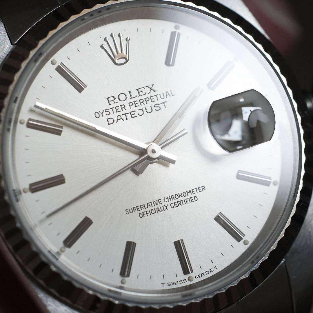 Rolex Datejust 16234 Silver