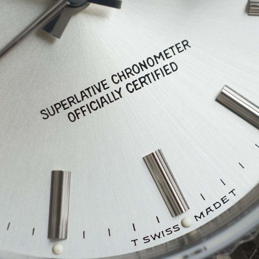 Rolex Datejust 16234 Silver