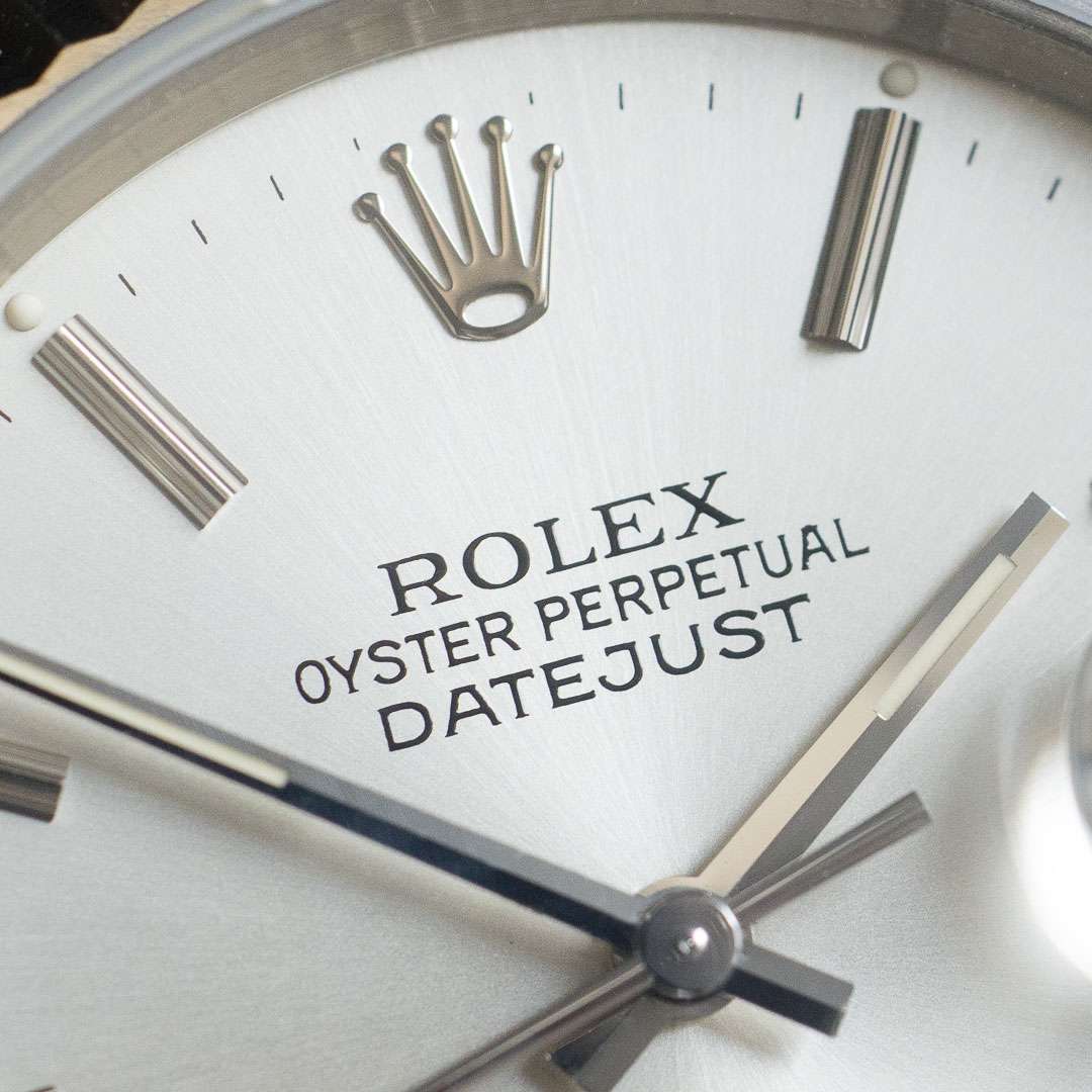 Rolex Datejust 16234 Silver