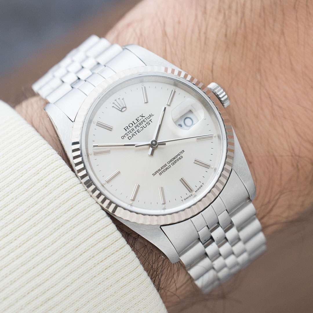 Rolex Datejust 16234 Silver