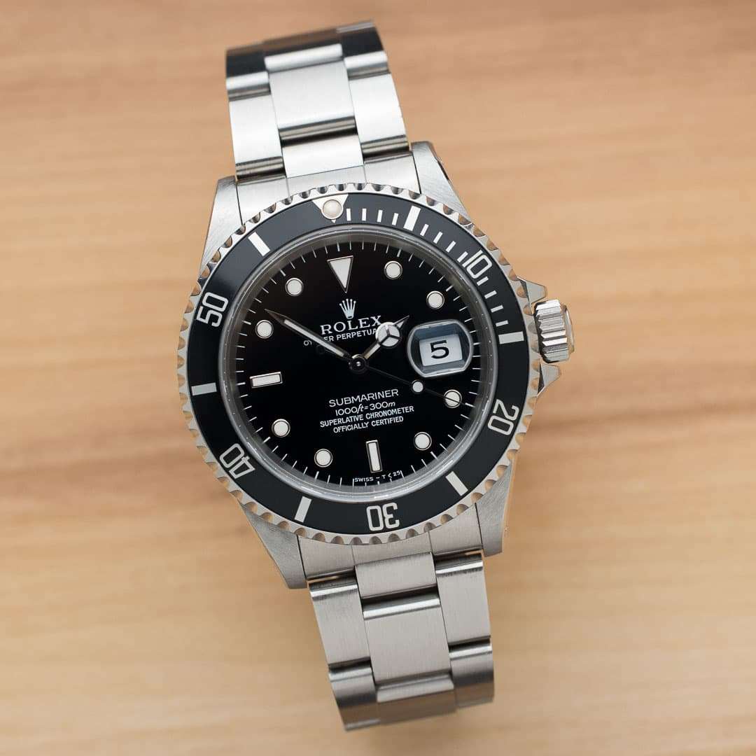 Rolex Submariner 16610 from 1992