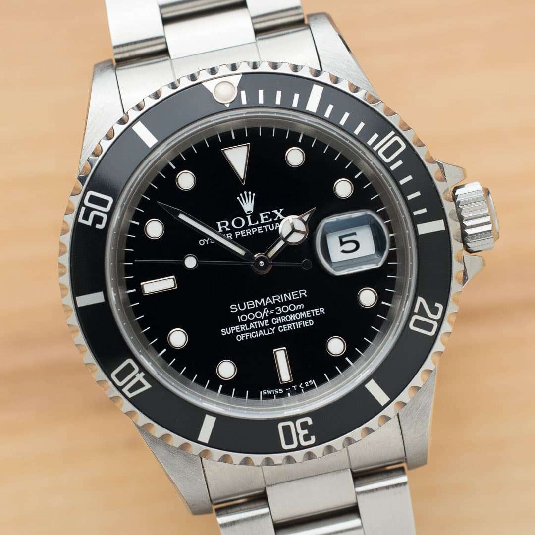 Rolex Submariner 16610 from 1992