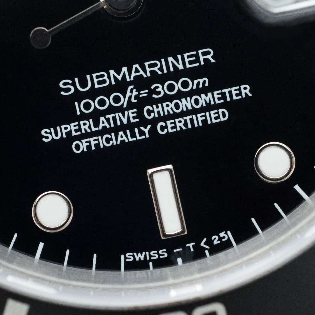 Rolex Submariner 16610 from 1992