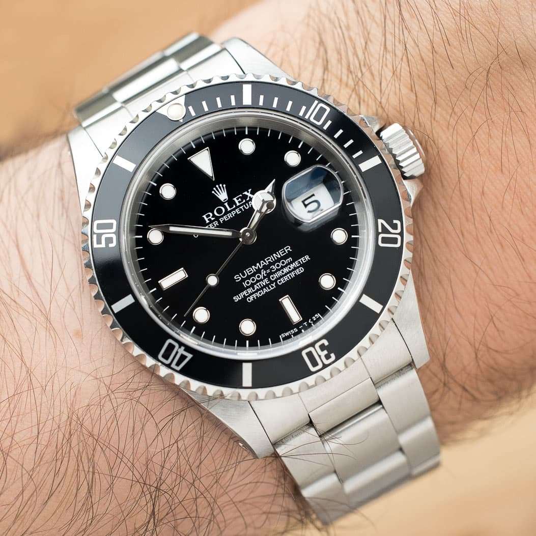 Rolex Submariner 16610 from 1992