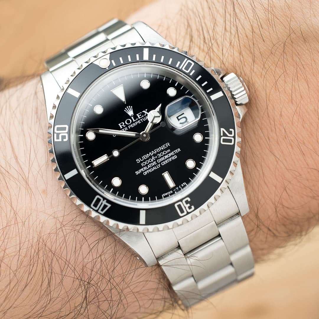 Rolex Submariner 16610 from 1992