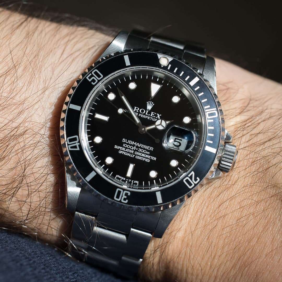 Rolex Submariner 16610 from 1992