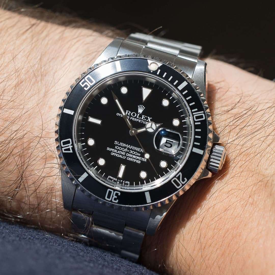 Rolex Submariner 16610 from 1992