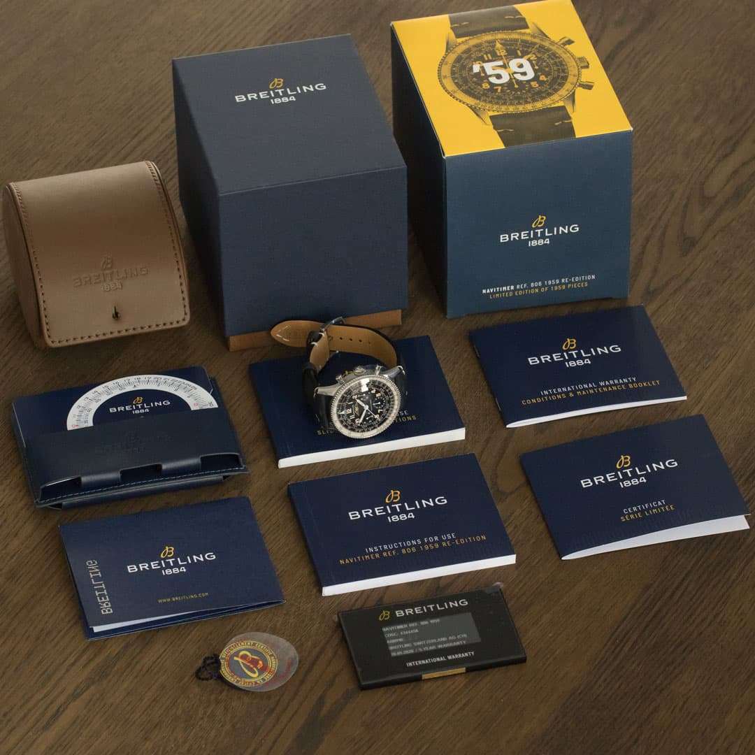 Breitling Navitimer ref. 806 1959 Re-Edition