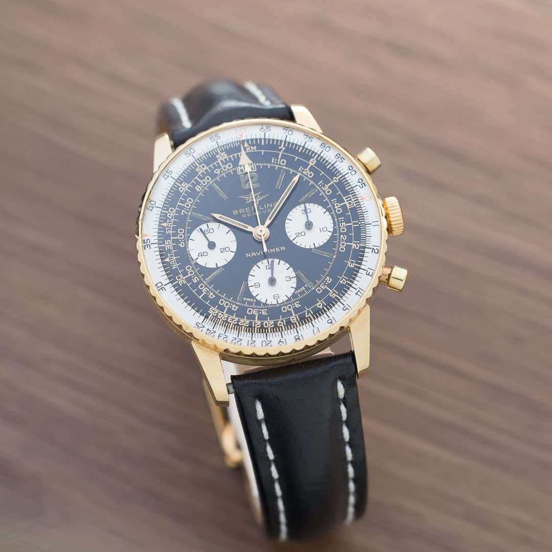 Breitling Navitimer 806 reversed panda