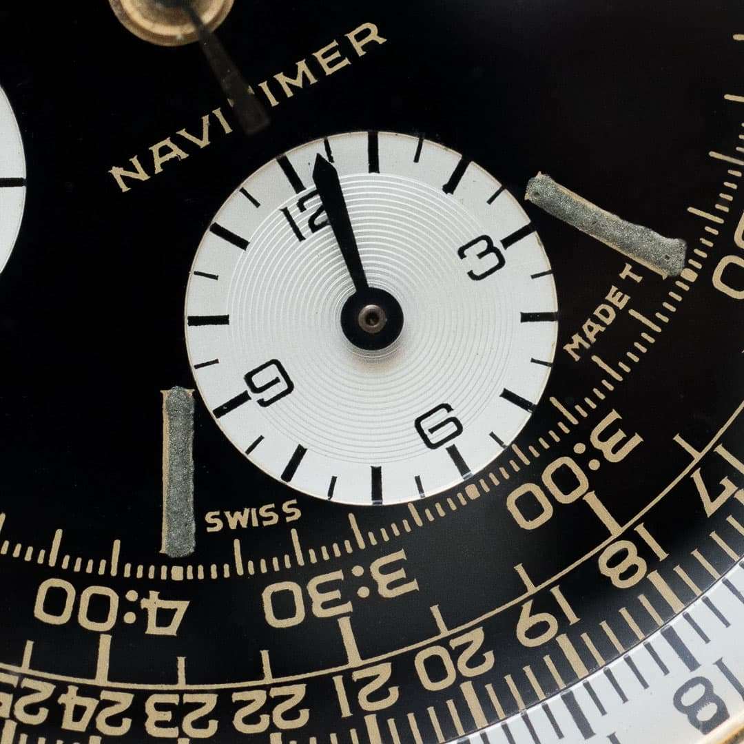 Breitling Navitimer 806 reversed panda