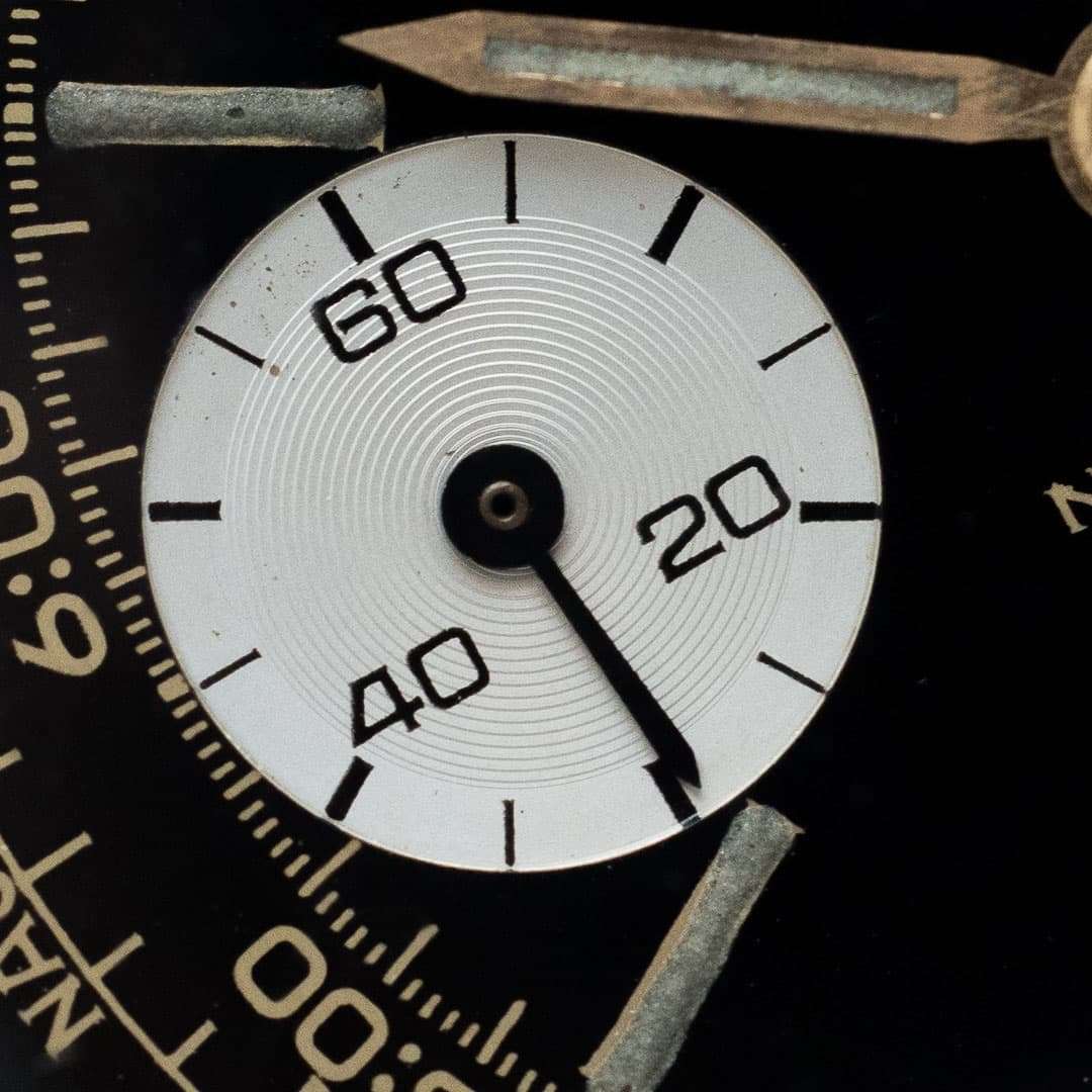 Breitling Navitimer 806 reversed panda