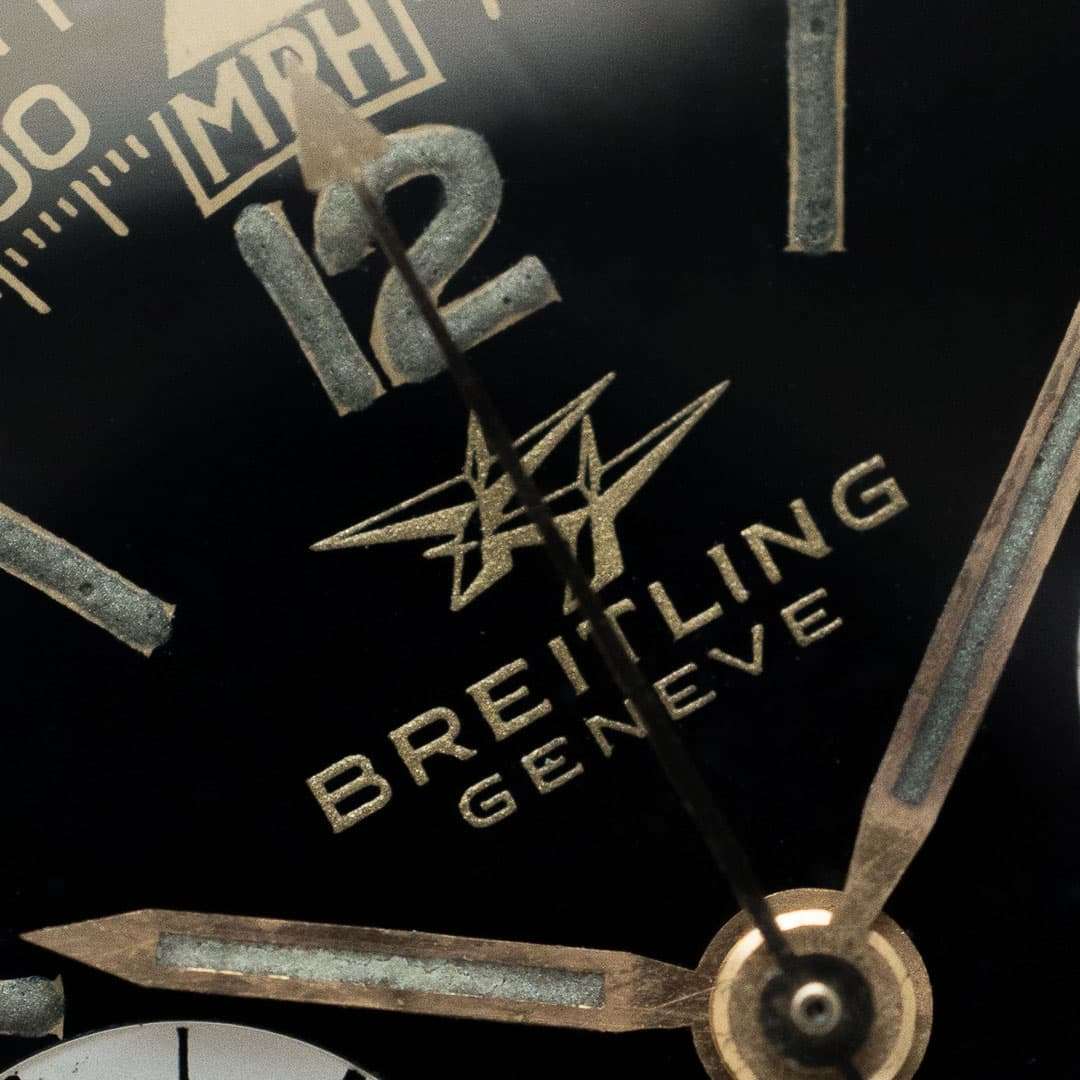 Breitling Navitimer 806 reversed panda
