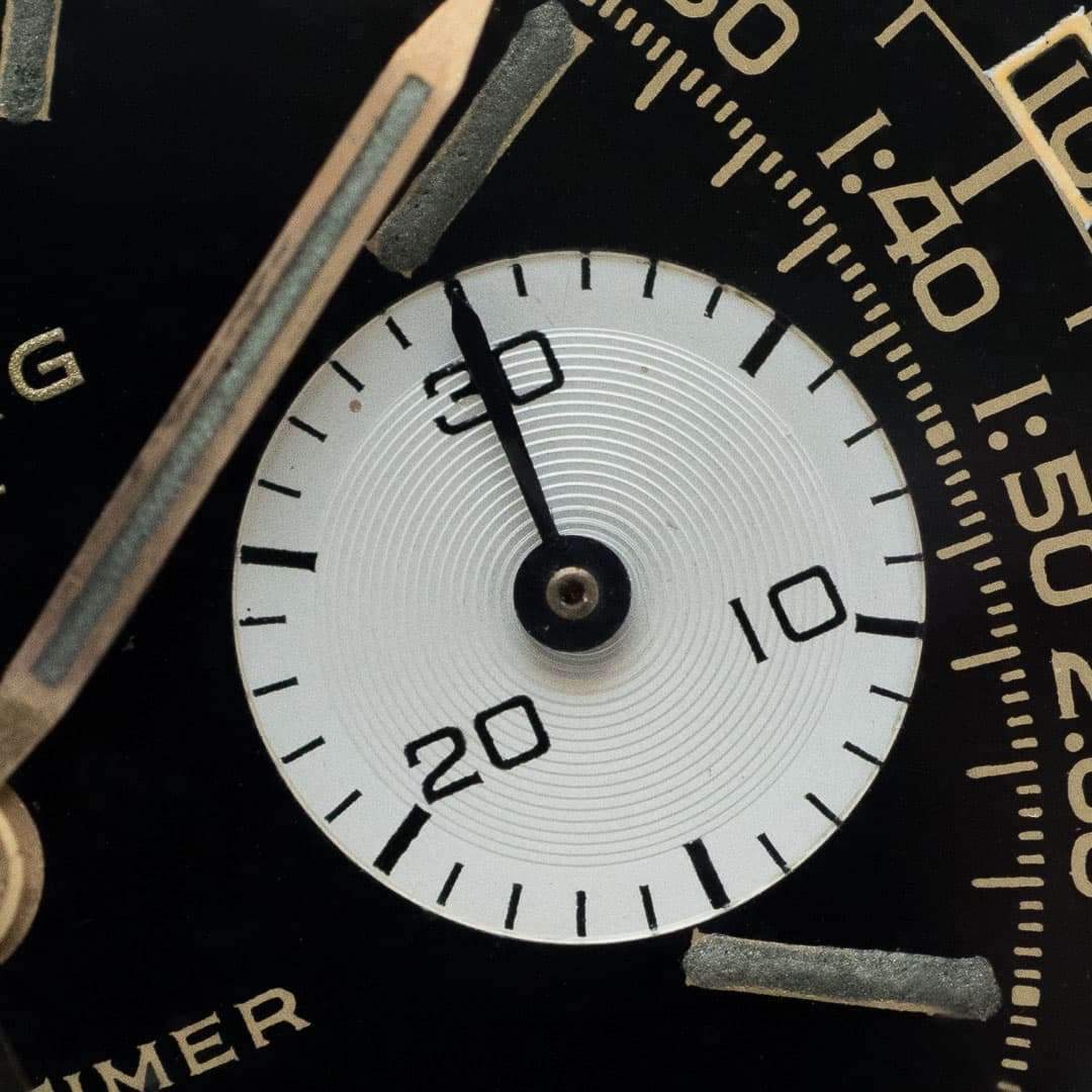 Breitling Navitimer 806 reversed panda