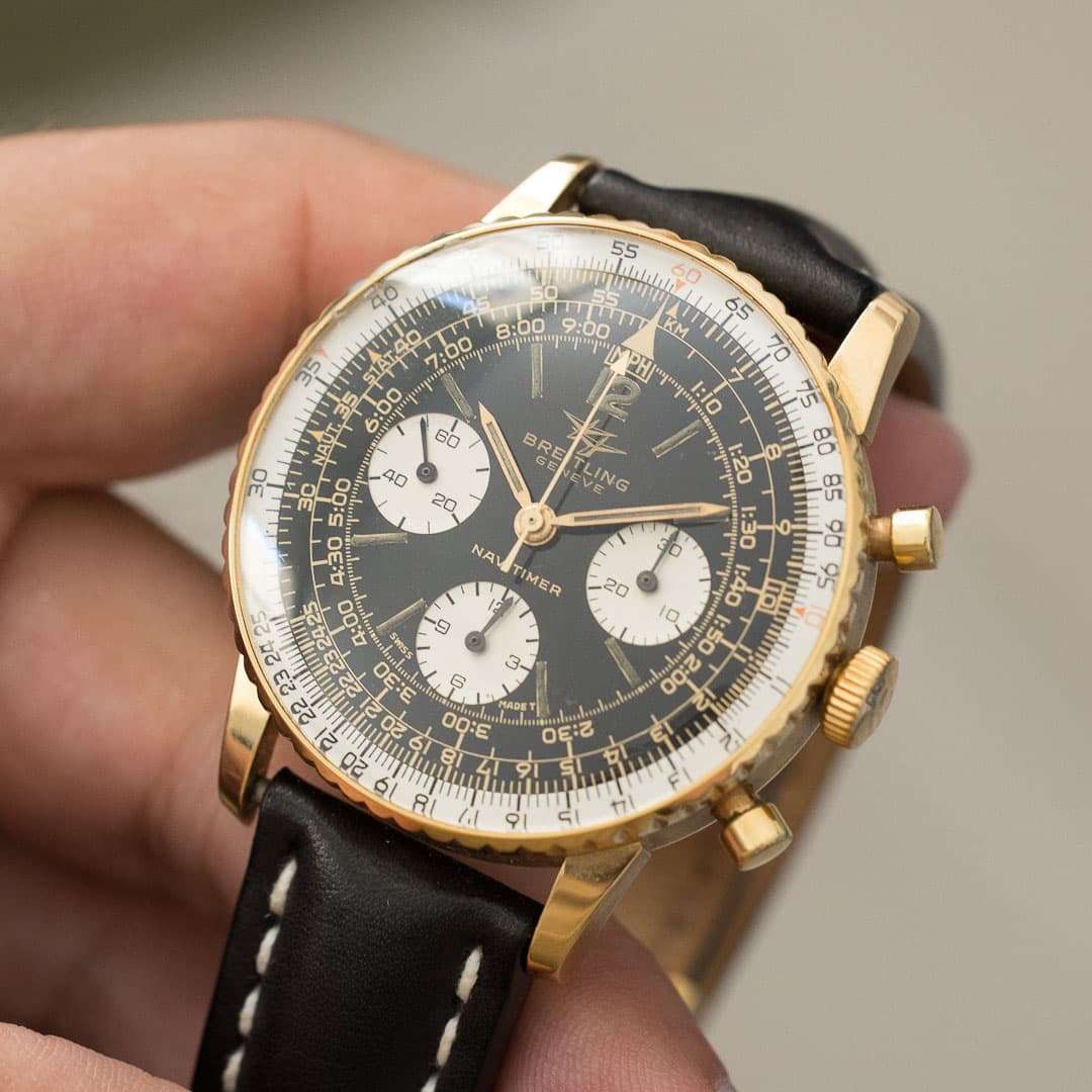 Breitling Navitimer 806 reversed panda