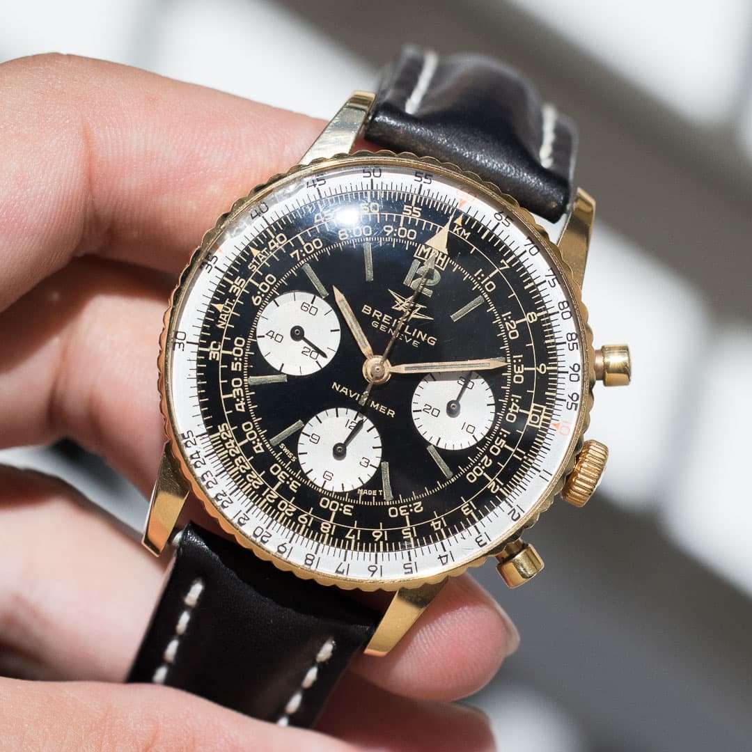 Breitling Navitimer 806 reversed panda